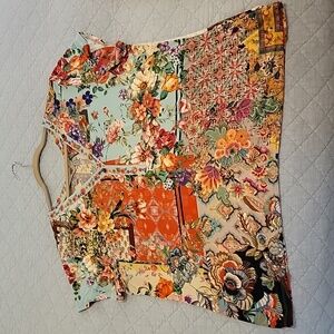 EUC JOHNNY WAS OTTI sz Xl top